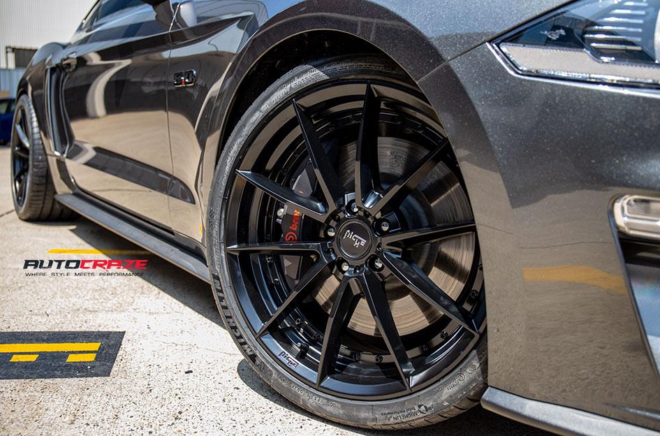 FORD MUSTANG SECTOR SATIN BLACK